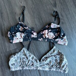 Two Jockey Bralette Bras